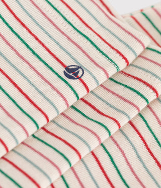 Babies' Stripe Cotton Leggings