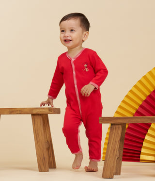 Babies' Footless Cotton Pyjamas