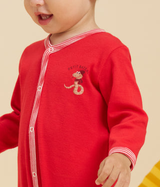 Babies' Footless Cotton Pyjamas