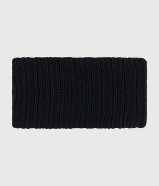 Babies' Fleece-Lined Knitted Snood