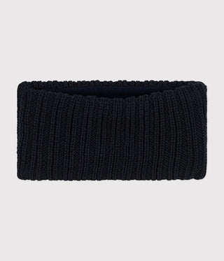 Babies' Fleece-Lined Knitted Snood