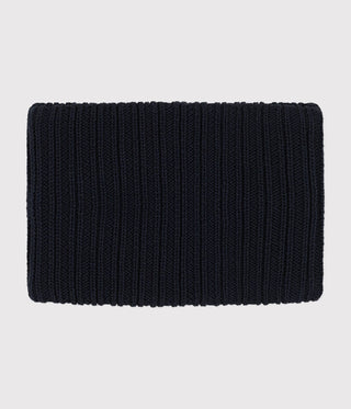 Children's Fleece-Lined Knitted Snood