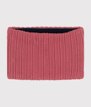 Children's Fleece-Lined Knitted Snood