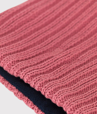 Children's Fleece-Lined Knitted Snood