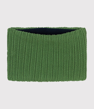 Children's Fleece-Lined Knitted Snood