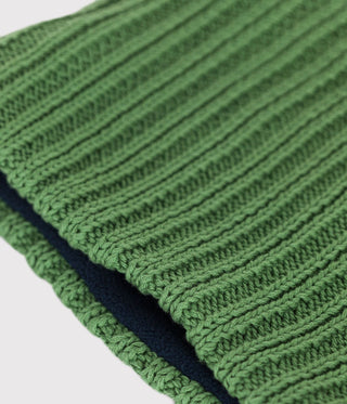 Children's Fleece-Lined Knitted Snood