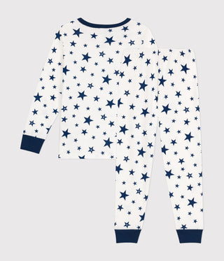 Children's Star Printed Cotton Pyjamas
