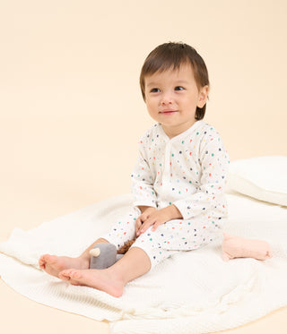 Babies' Footless Cotton Pyjamas