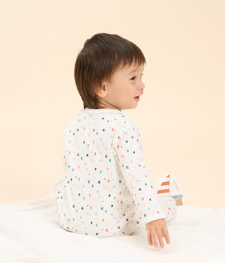 Babies' Footless Cotton Pyjamas