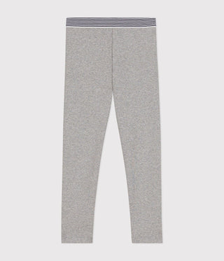 Girls' Leggings In Cotton With Elastane