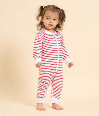 Babies' Footless Cotton Pyjamas