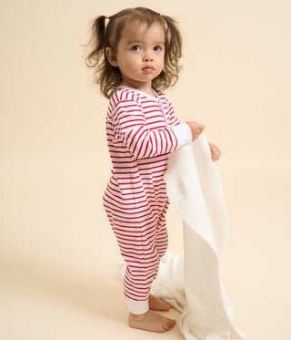 Babies' Footless Cotton Pyjamas