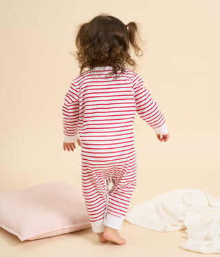 Babies' Footless Cotton Pyjamas