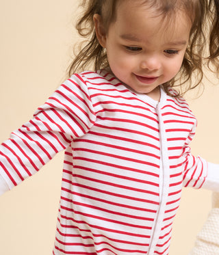 Babies' Footless Cotton Pyjamas