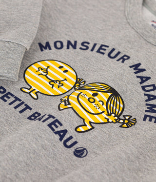 Children's Mr. Men and Little Miss Fleece Sweatshirt