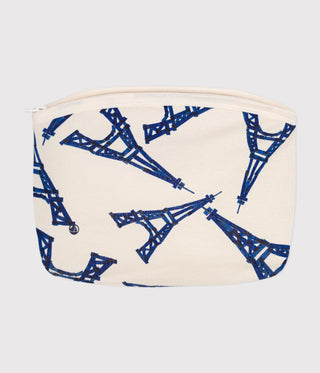 Paris-Themed Clutch Bag