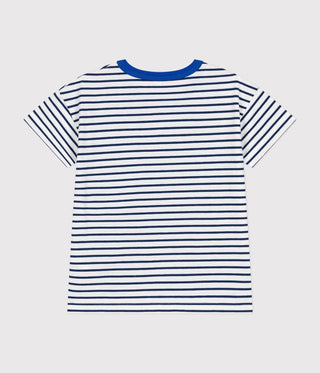 Children's Paris Printed Short-Sleeved Jersey T-Shirt