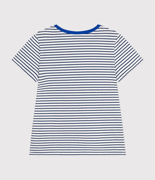 Women's Paris Printed The Straight Round-Neck Cotton T-Shirt