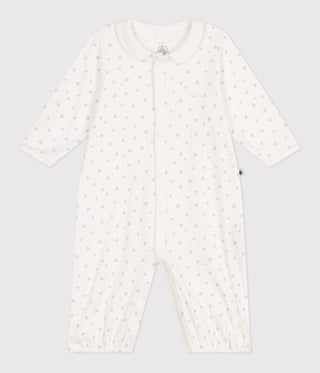 Babies' Heart Design Cotton Jumpsuit/Sleeping Bag