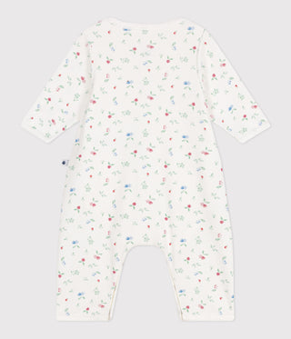 Babies' Footless Cotton Bodyjama