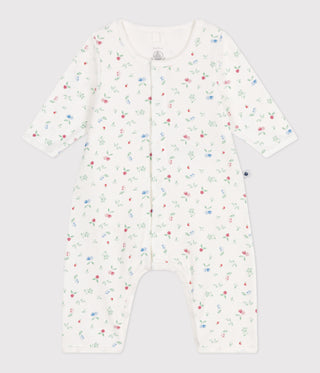 Babies' Footless Cotton Bodyjama