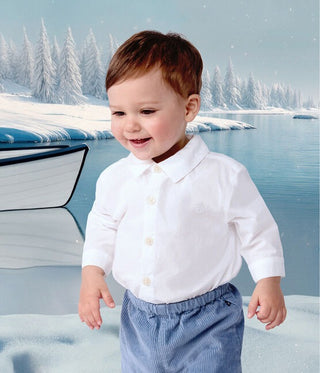Babies' Plain Corduroy Trousers