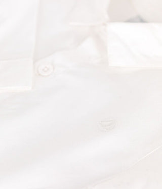 Babies' Plain Cotton Shirt 