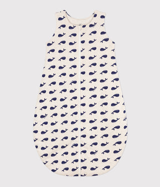 Babies' Tog 2 Whale Patterned Cotton Sleeping Bag