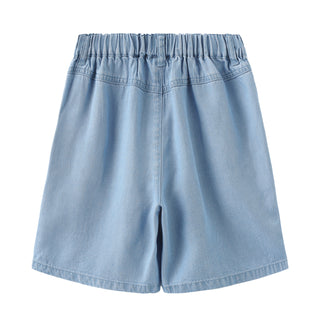 Children's Unisex Lyocell Denim Shorts