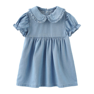 Baby Girl's Lyocell Denim Dress