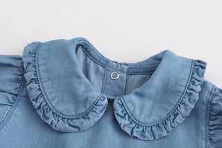 Baby Girl's Lyocell Denim Dress