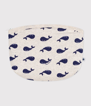 Whale Paris-Themed Clutch Bag
