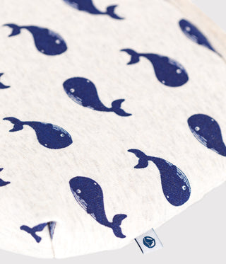 Whale Paris-Themed Clutch Bag
