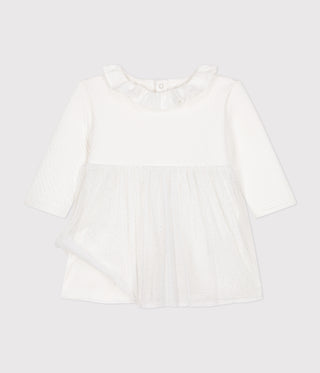 Baby Girls' Long-Sleeved Dress