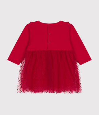 Baby Girls' Long-Sleeved Dress