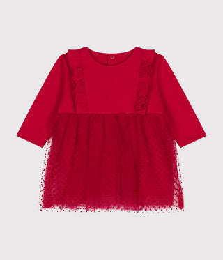 Baby Girls' Long-Sleeved Dress