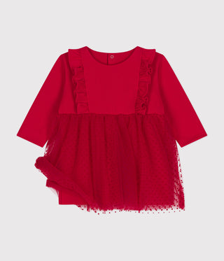 Baby Girls' Long-Sleeved Dress