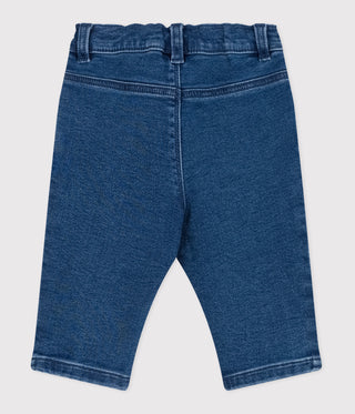 Babies' Trousers in Denim with Elastane