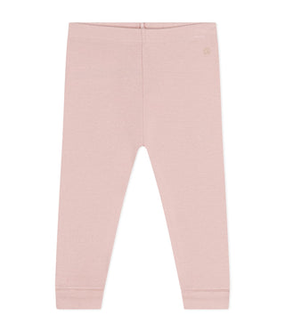 Babies' Plain Cotton Leggings