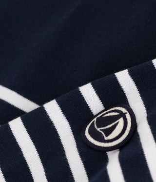 Women's Long-Sleeved Cotton Breton Top