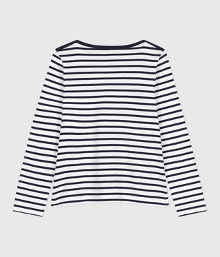 Women's Long-Sleeved Cotton Breton Top