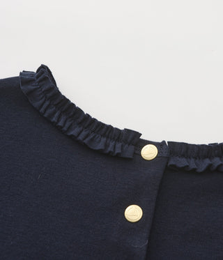 Girl's Short-Sleeved Dress