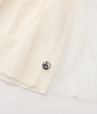 Girl's Short-Sleeved Dress