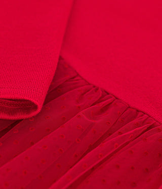 Girls' Long-Sleeved Dress