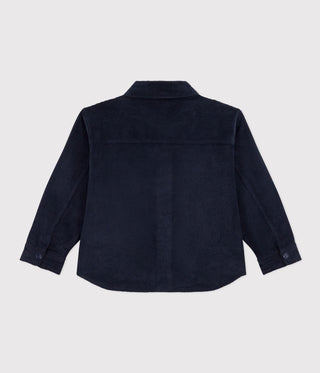 Boys' Chunky-rib Corduroy Overshirt