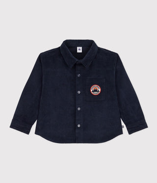 Boys' Chunky-rib Corduroy Overshirt