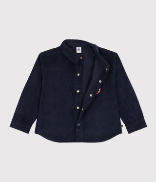 Boys' Chunky-rib Corduroy Overshirt