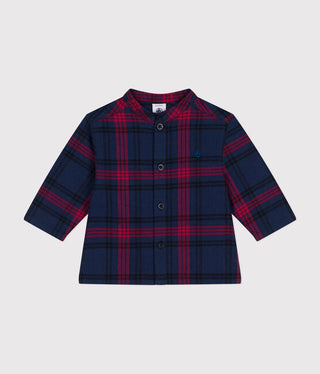 Babies' Checked Flannel Shirt