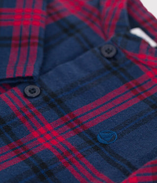 Babies' Checked Flannel Shirt