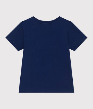 Children's Short-Sleeved Cotton T-shirt